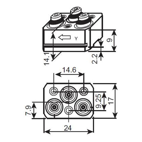 B K Type A Miniature Triaxial Piezoelectric Charge Accelerometer