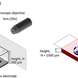 Schematic Diagrams Of Experimental Setup For A Fluid Flow Study And