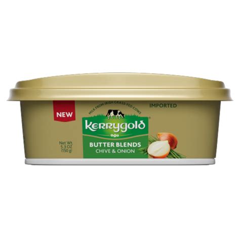 Kerrygold® Butter Blends Chive & Onion Butter, 5.3 oz - Fry’s Food Stores