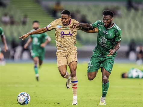 Coupe des Champions François Kamano et Abha éliminent Al Ahli de