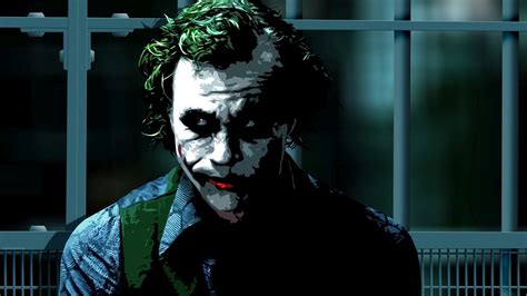 Dark Knight Joker Wallpaper Hdsupervillainjokerfictional Characterblack Hairfiction 74755