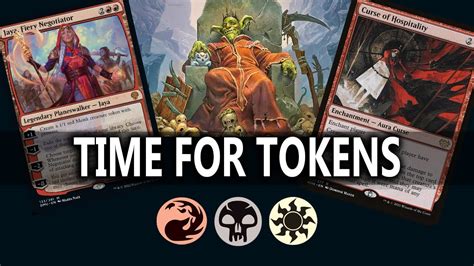 TOKEN TAKEOVER Mardu Midrange Tokens MTG Arena Standard BO1 Mythic