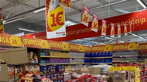 Los Nuevos Productos Que Alcampo Vende Desde Ya A Euro La Lista