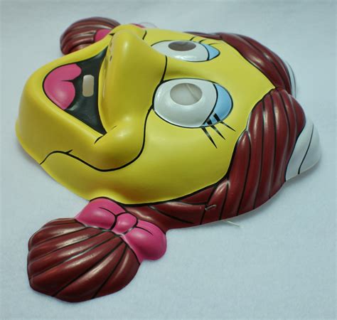 Vintage Mcdonalds Birdie Halloween Mask Rubies Costume 1990's Y077 | eBay