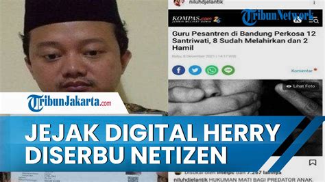 Seusai Kasus Rudapaksa 12 Santriwati Viral Di Medsos Jejak Digital