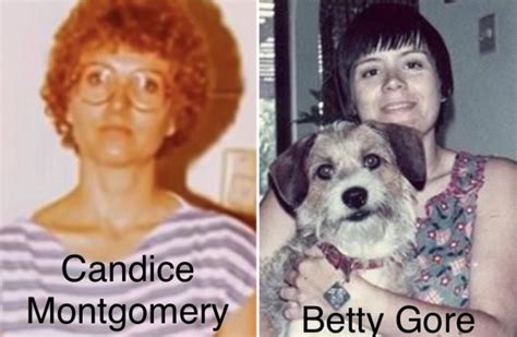 True Crime WTF: The Murder of Betty Gore (See comments for details) : r ...