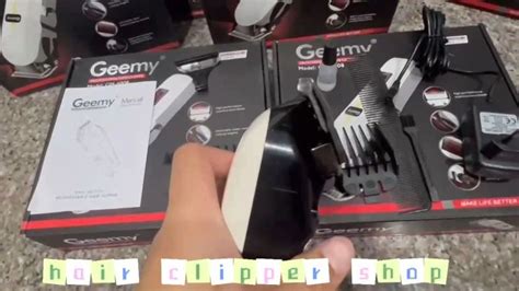พร้อมส่ง !!! Gemei / Geemy ปัตตาเลี่ยนไร้สาย ปรับระดับ แบตตาเลี่ยน ...