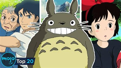 Studio Ghiblis Top Films Of All Time Cda