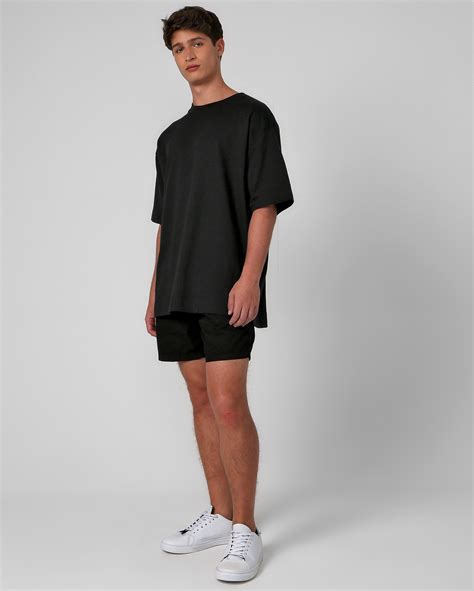 Riachuelo Camiseta Masculina Oversized Preta Pool By Riachuelo