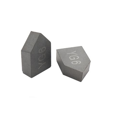 Tungsten Cemented Carbide Tipped Tips With Yg6 Grade Buy Tungsten