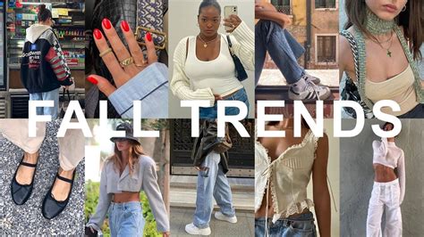 Fall Fashion Trends 2022 What We Will Be Wearing This Season Youtube