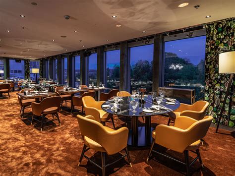 Sablier Rooftop Restaurant & Bar – Flughafen Zuerich