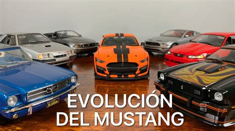 Historia Y Evolución Del Mustang ¿qué Tanto Sabes De él Automexico