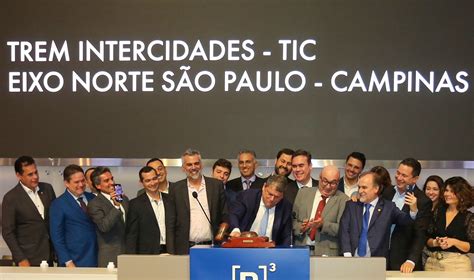 Trem Intercidades Entre S O Paulo E Campinas Ser Operado Por Cons Rcio