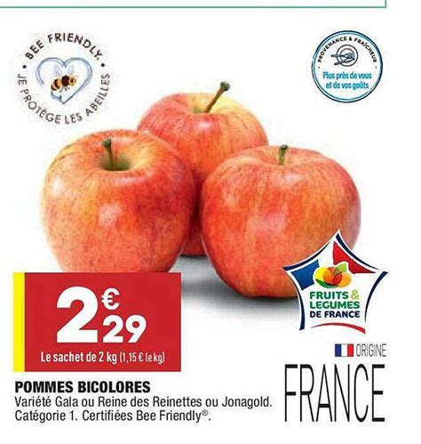 Promo Pommes Bicolores Chez Aldi Icatalogue Fr