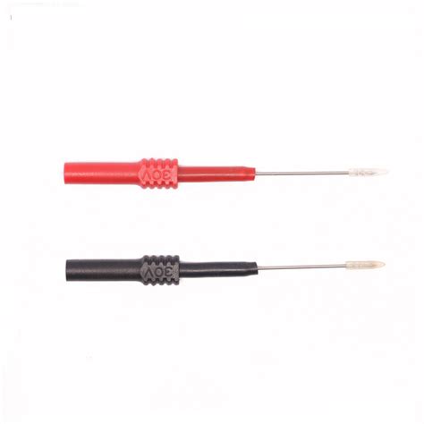 Mm Tailhole Insulation Piercing Needle Non Destructive Multimeter Test