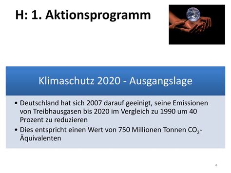 Gliederung H Klimaschutz Aktionsprogramm Klimaschutz Ppt Herunterladen