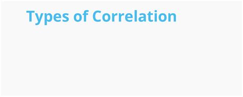 Correlation Measures The Relationship Between Two Variables Learn