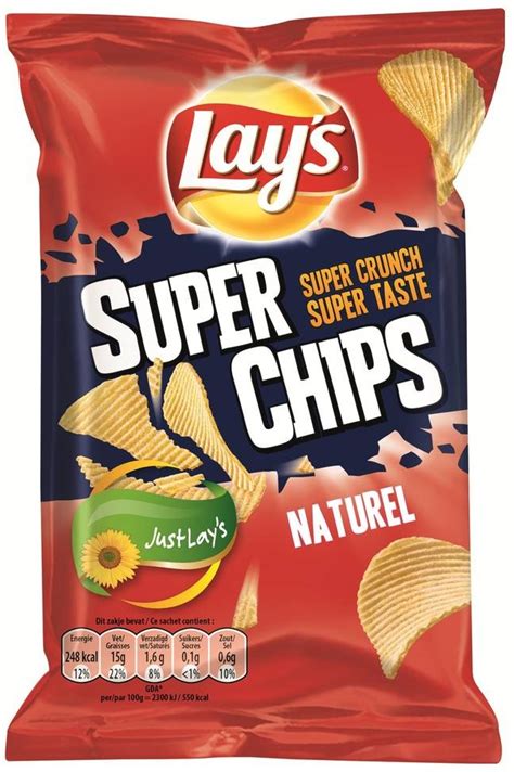 Lay S Chips Max Naturel 20 X 45 Gr H2O De Totaalleverancier Voor Al