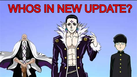 Whos In The New Aba Update Chrollo Leaks Youtube