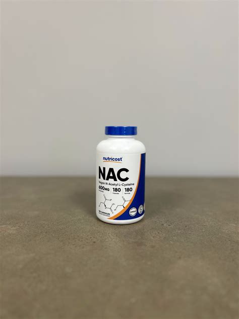 NAC Review 1 – Supplement Critic