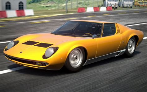 Lamborghini Miura 50 anos do primeiro Super Carro Fórum Outer Space