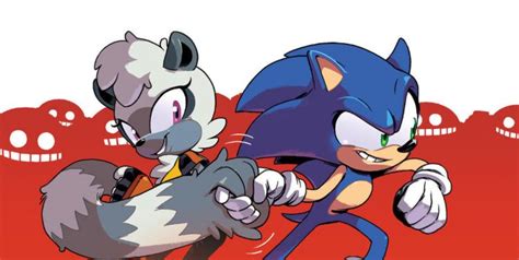 Preview Idw Sonic The Hedgehog Meet Tangle The Lemur