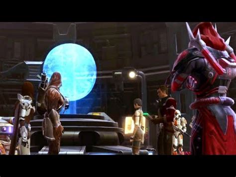 Swtor Shadow Of Revan Rishi Briefing For Satele Marr Jedi