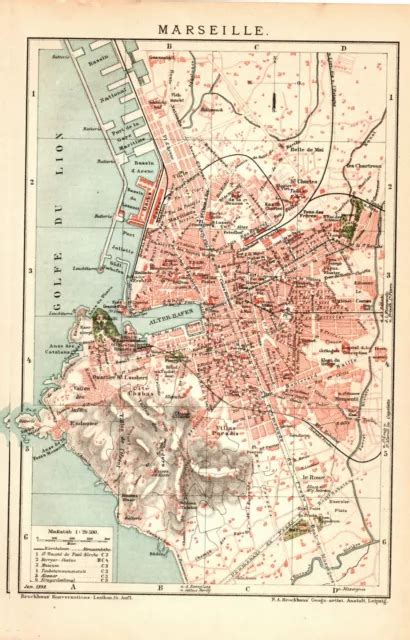 Sydney Australia Antica Mappa Topografica Old Map Eur