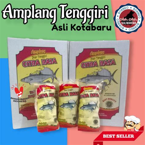 Jual Amplang Ikan Tenggiri Citra Rasa 1kg 9 Bungkus Shopee Indonesia