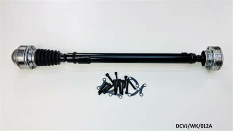 NEW FRONT PROPSHAFT For Jeep Grand Cherokee WK 3 0 CRD 2006 2010 DCVJ