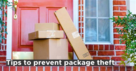 Tips To Prevent Porch Pirates From Stealing Your Packages This