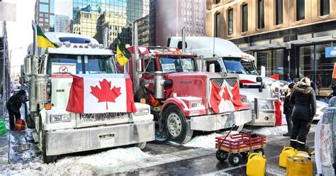 Trucker Protest: US Convoy Coming to an End - CNET