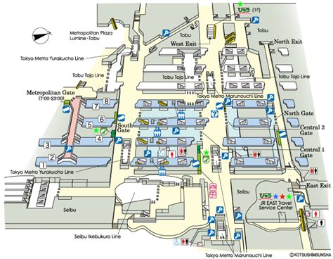 Ikebukuro Station Travel Guide Jrailpass