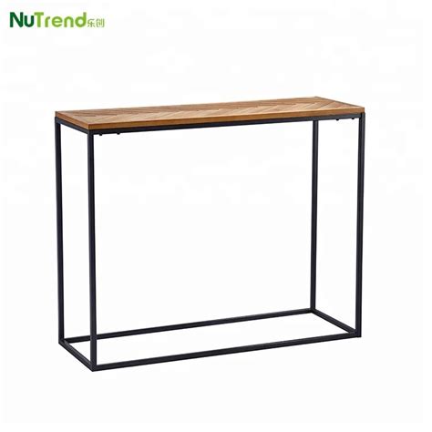 modern contemporary metal console table buy console table