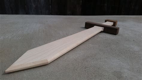 How to Make a Wooden Sword : 22 Steps (with Pictures) - Instructables