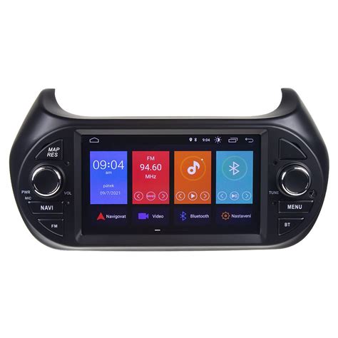 Autorádio FIAT CITROEN PEUGEOT 7 LCD Android 10 0 WI FI