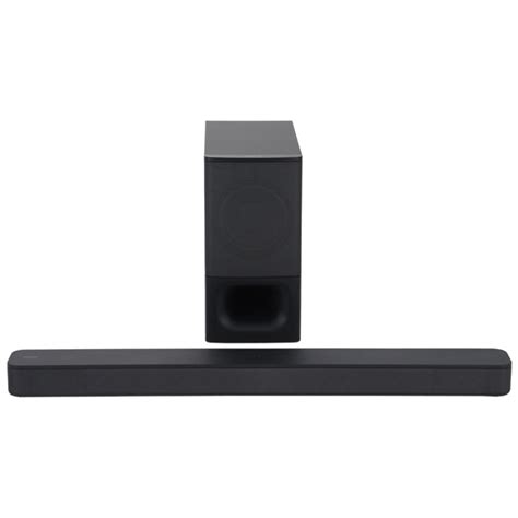 Soundbar With Powerful Wireless Subwoofer And BLUETOOTH