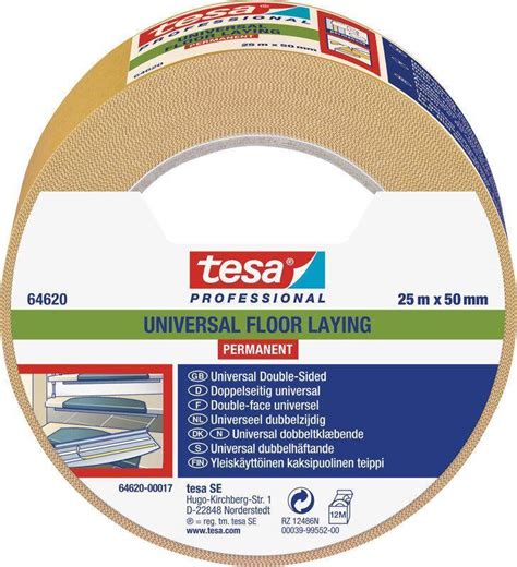 Tesa Dobbeltsidet Tape M X Mm Se Priser Nu