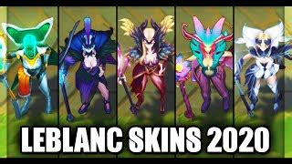 Ravenborn LeBlanc Wallpaper LOL – LVGames.net Wallpaper