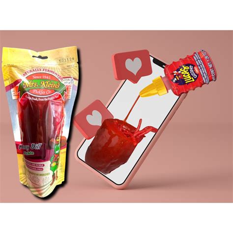 Ma Lit Candy Chamoy Pickle Kit Includes 1 Chamoy Pickle Takis Fuego