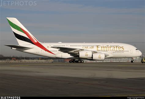 A6 EER Airbus A380 861 Emirates Ramin JetPhotos