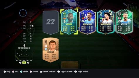 Fifa 22 Endgame Team Youtube