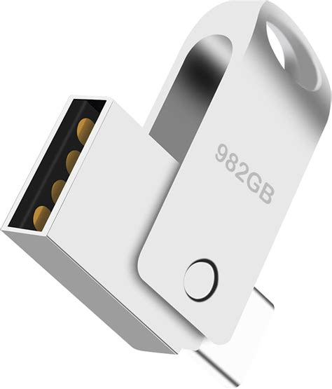 Chiavetta Usb C Gb Pen Drive Usb C Otg Mini Metallo Impermeabile