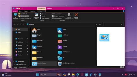 Windows 11 yeni dosya gezgininde sekme çizgisi nasıl kapatılır Sayfa