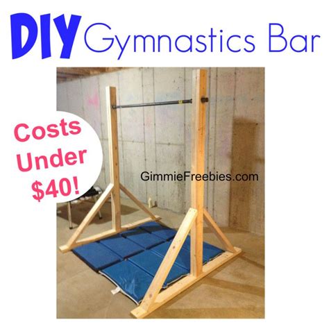 The 25+ best Diy gymnastics bar ideas on Pinterest | Gymnastics bars, Gymnastics equipment bars ...