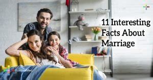 Interesting Facts About Marriage