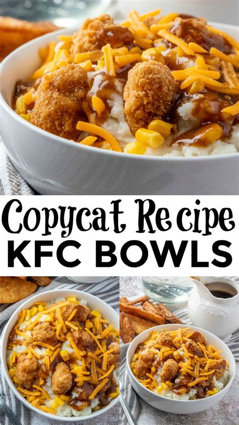 Loaded Potato Bowl Kfc SawyertaroYang