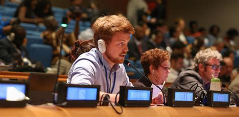 Ifmsa At The Un High Level Political Forum On Sustainable Development