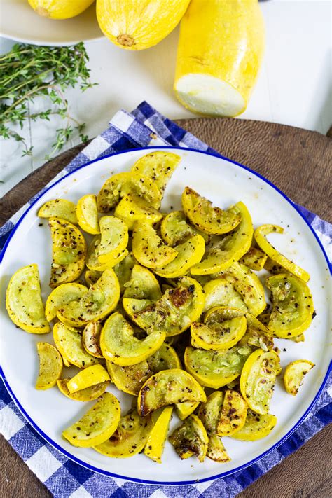 Air Fryer Summer Squash - airfryerlove.com